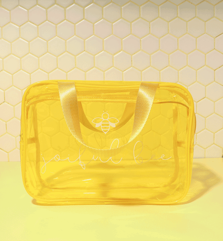 Hair accessories online travel bag