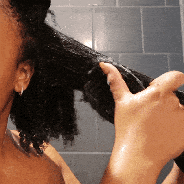 how to use detangling hair brush