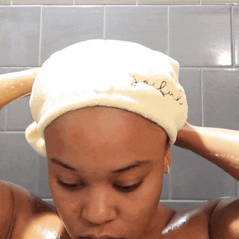 how to use microfiber hair towel for natural hair