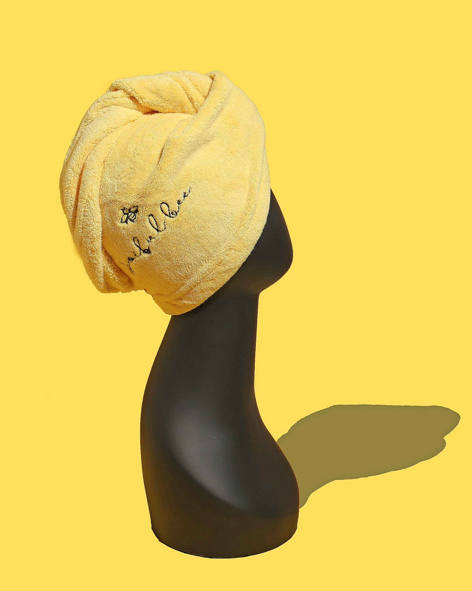 microfiber hair towel for curly hair