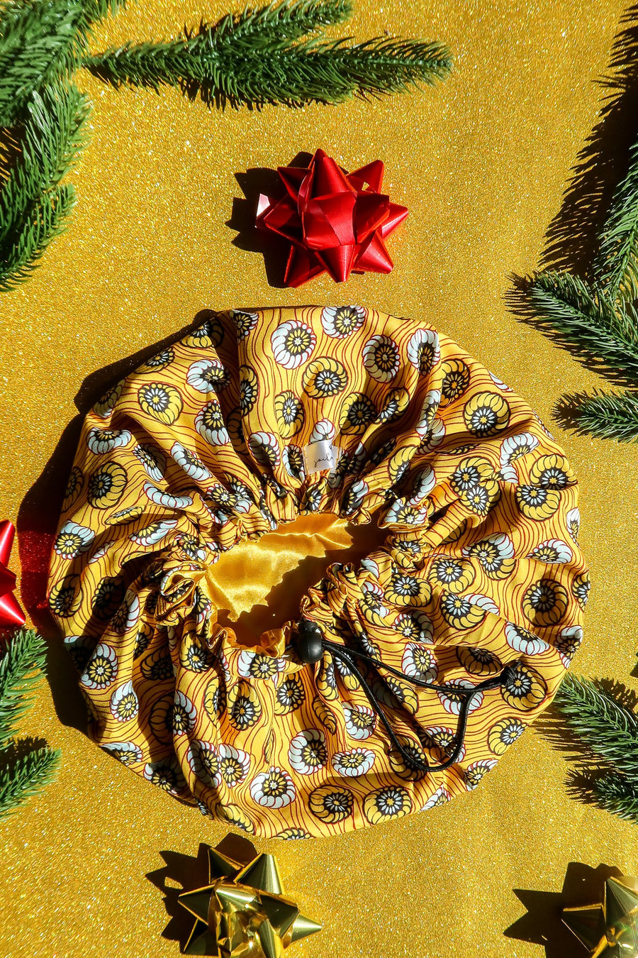 satin bonnet reversible