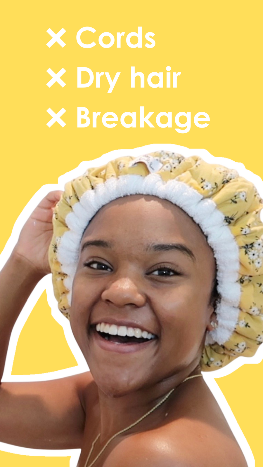 Microwaveable Deep Conditioning Cap Joiful Bee LLC