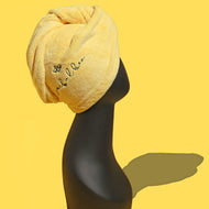 microfiber hair towel 